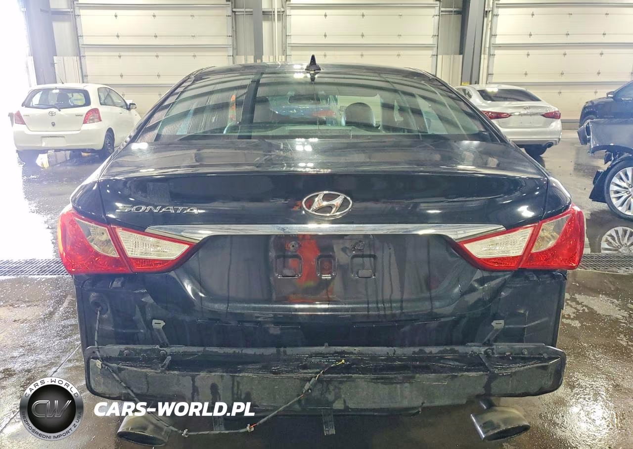 2011 Hyundai Sonata Se VIN:5NPEC4AC9BH009881 - 6
