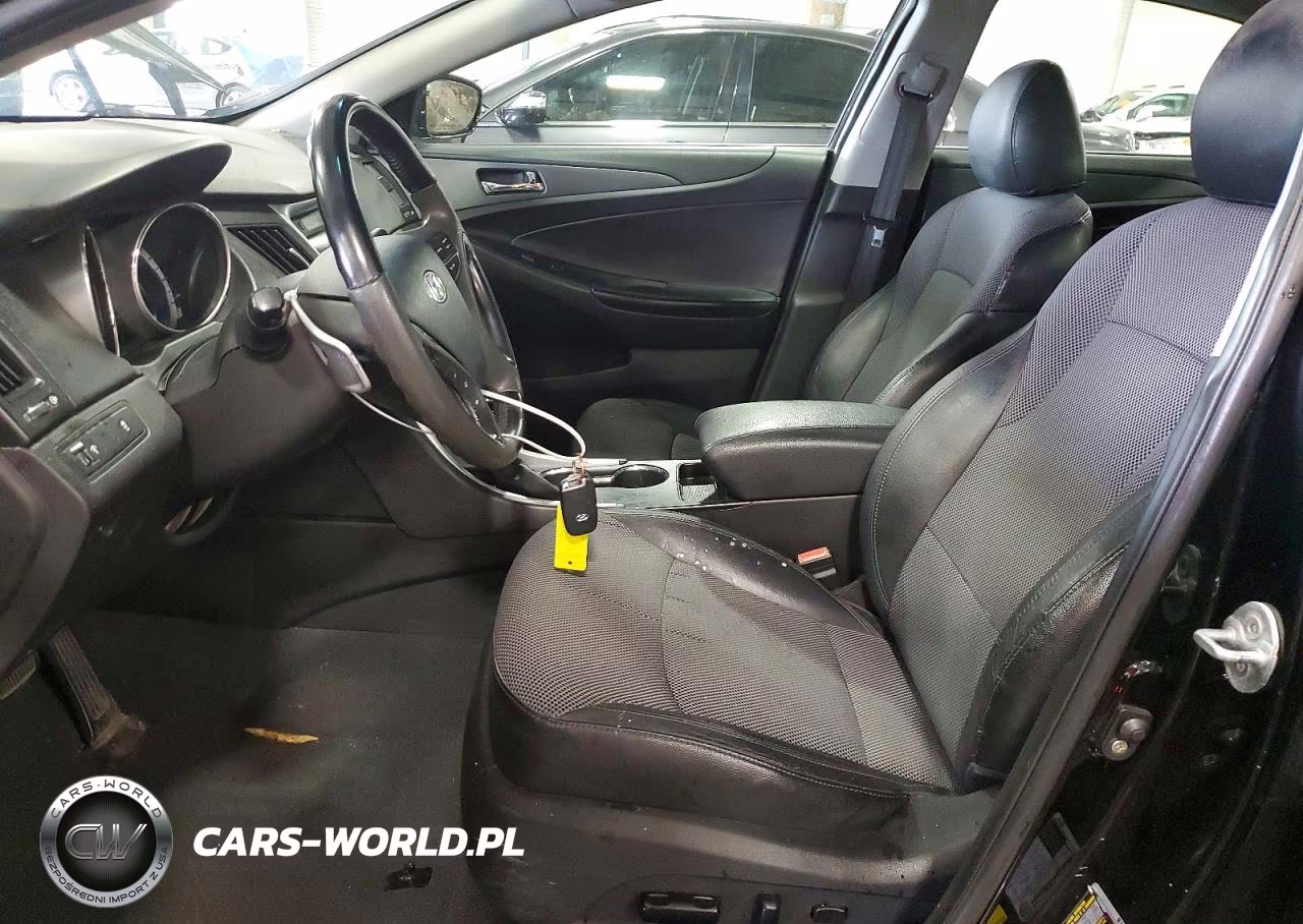 2011 Hyundai Sonata Se VIN:5NPEC4AC9BH009881 - 7