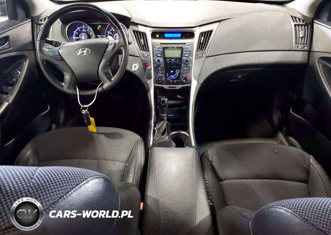 2011 Hyundai Sonata Se VIN:5NPEC4AC9BH009881 - 8
