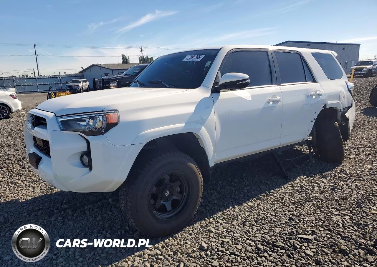 2020 Toyota 4Runner Sr5 Premium