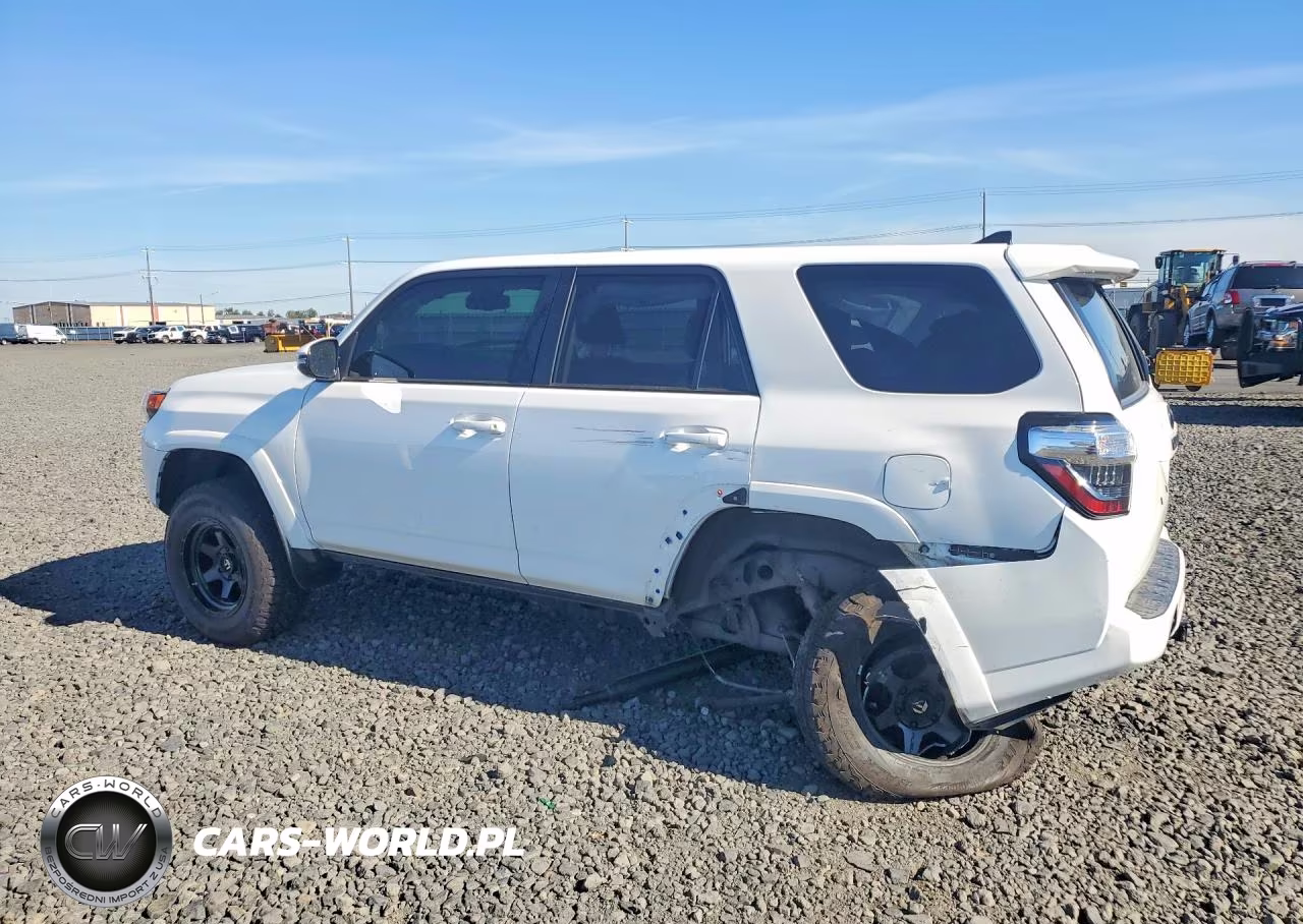 2020 Toyota 4Runner Sr5 Premium VIN:JTEBU5JR7L5760730 - 2