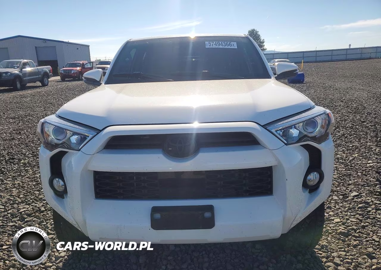 2020 Toyota 4Runner Sr5 Premium VIN:JTEBU5JR7L5760730 - 5