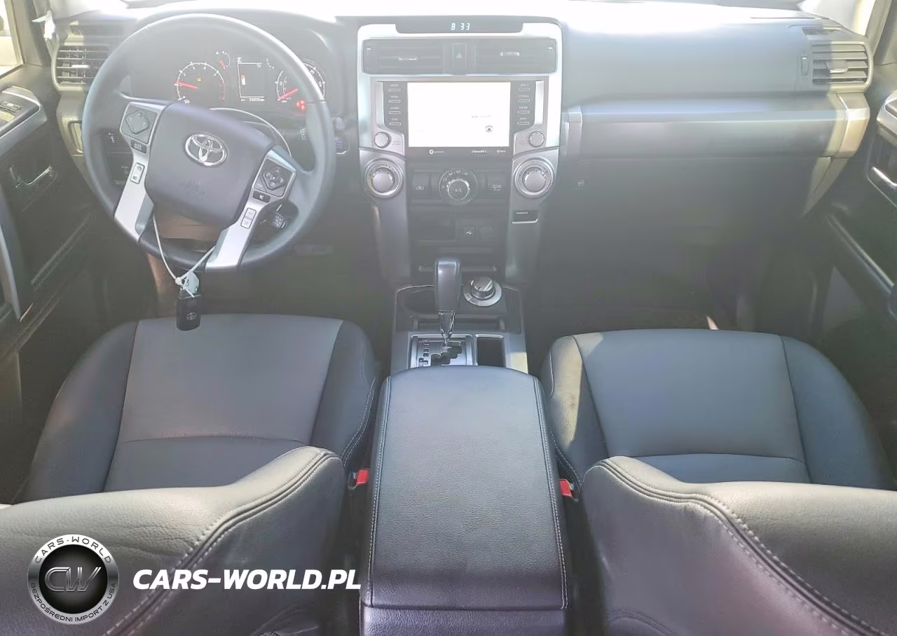 2020 Toyota 4Runner Sr5 Premium VIN:JTEBU5JR7L5760730 - 8