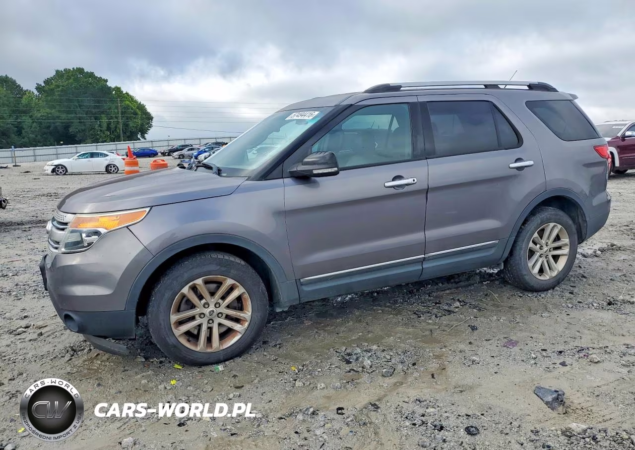 2013 Ford Explorer Xlt – zdjęcie 1 z 13