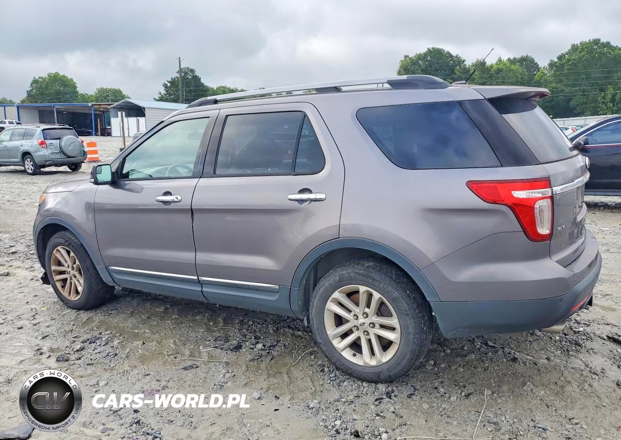2013 Ford Explorer Xlt VIN:1FM5K8D86DGC30245 - 2