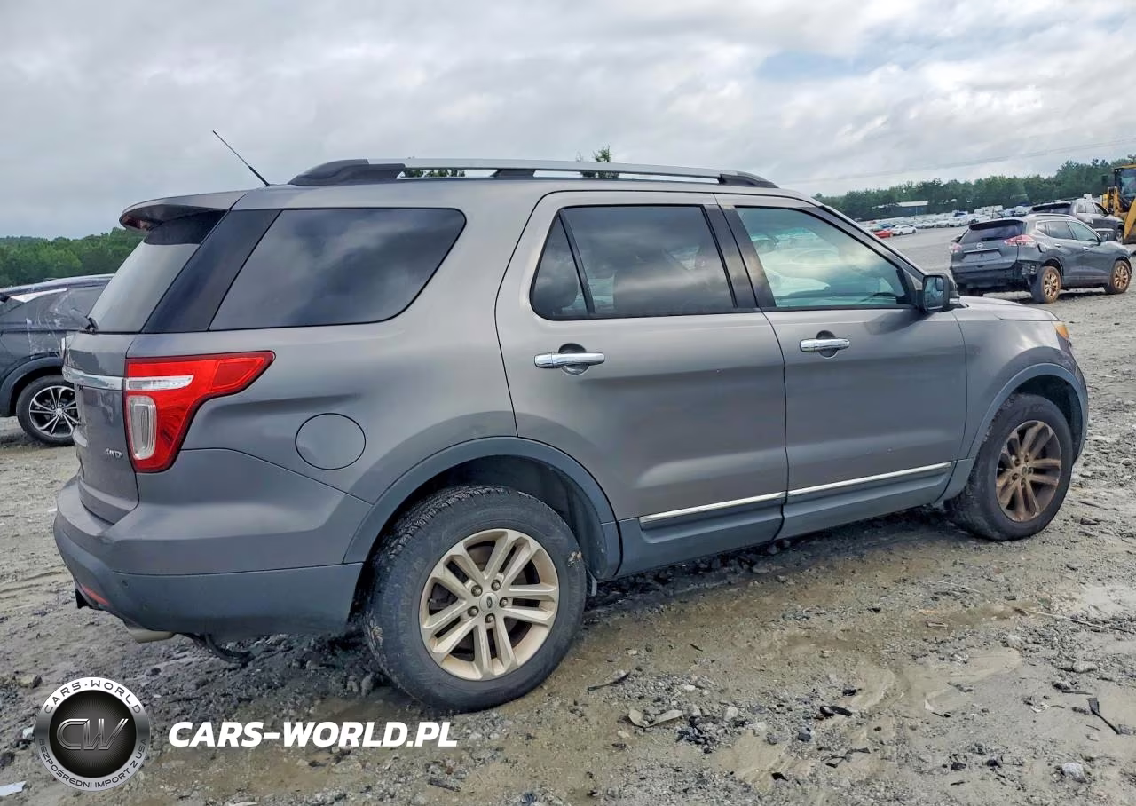 2013 Ford Explorer Xlt VIN:1FM5K8D86DGC30245 - 3