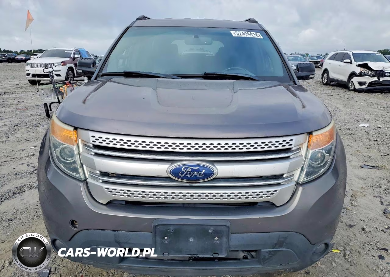 2013 Ford Explorer Xlt VIN:1FM5K8D86DGC30245 - 5