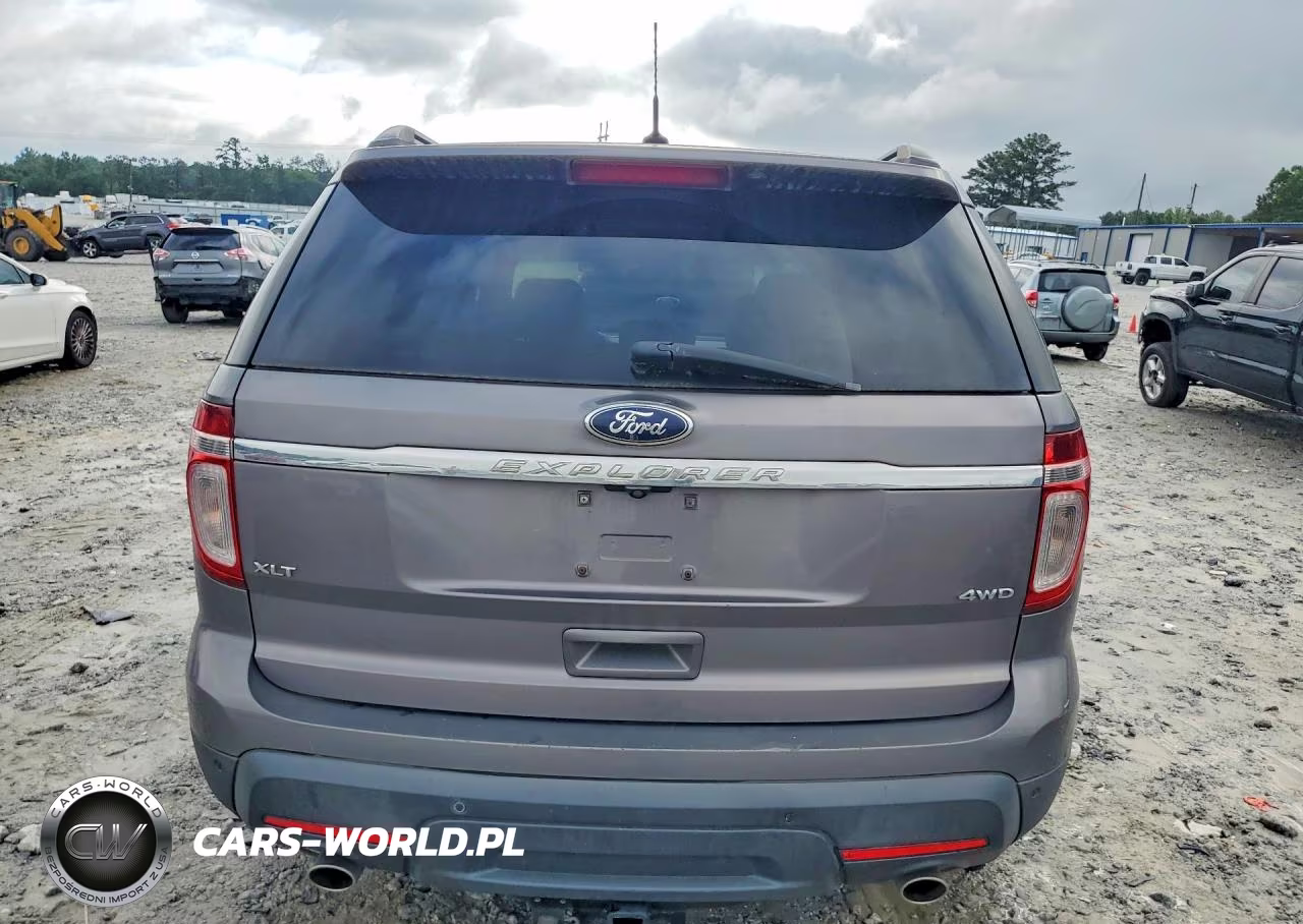 2013 Ford Explorer Xlt VIN:1FM5K8D86DGC30245 - 6