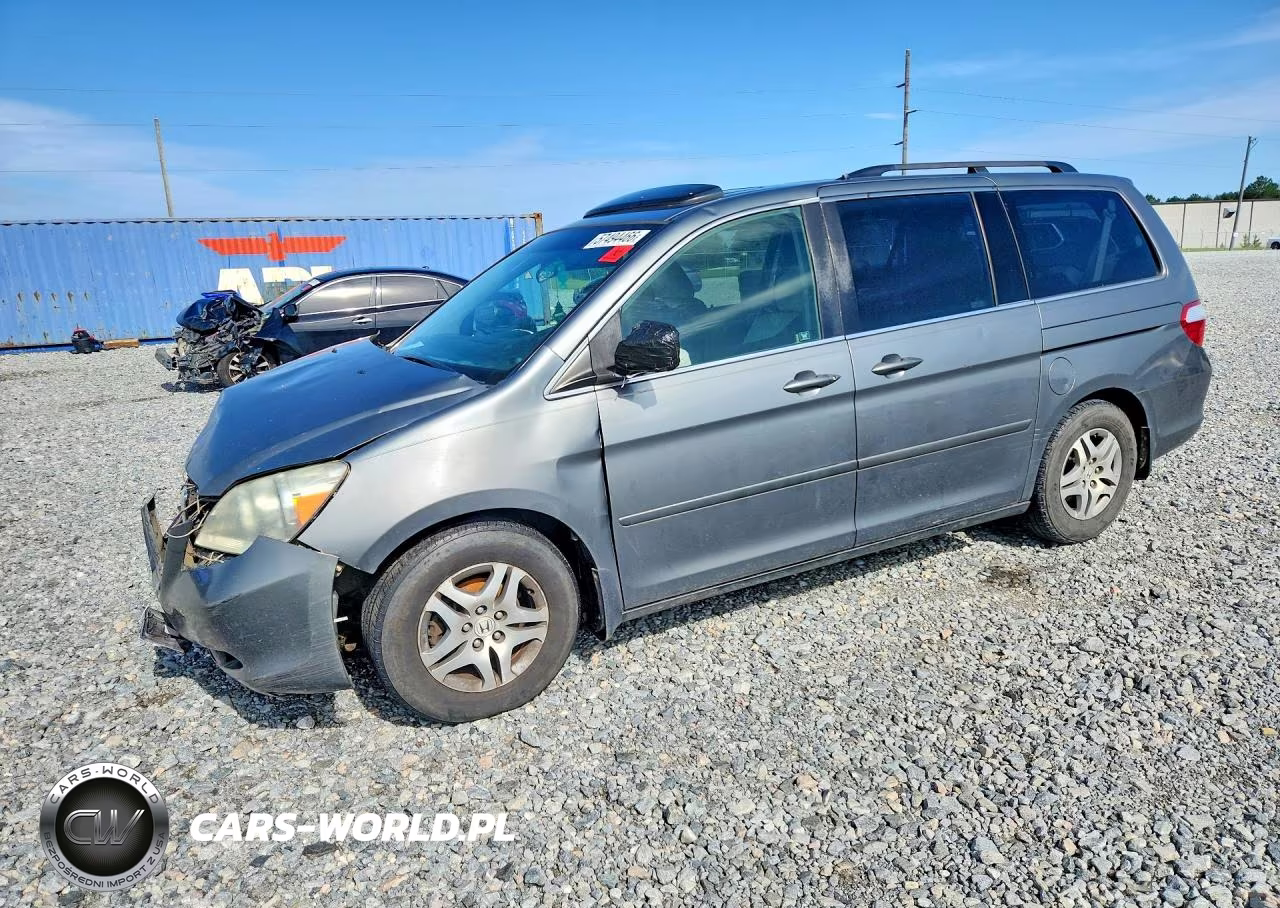 2007 Honda Odyssey Exl