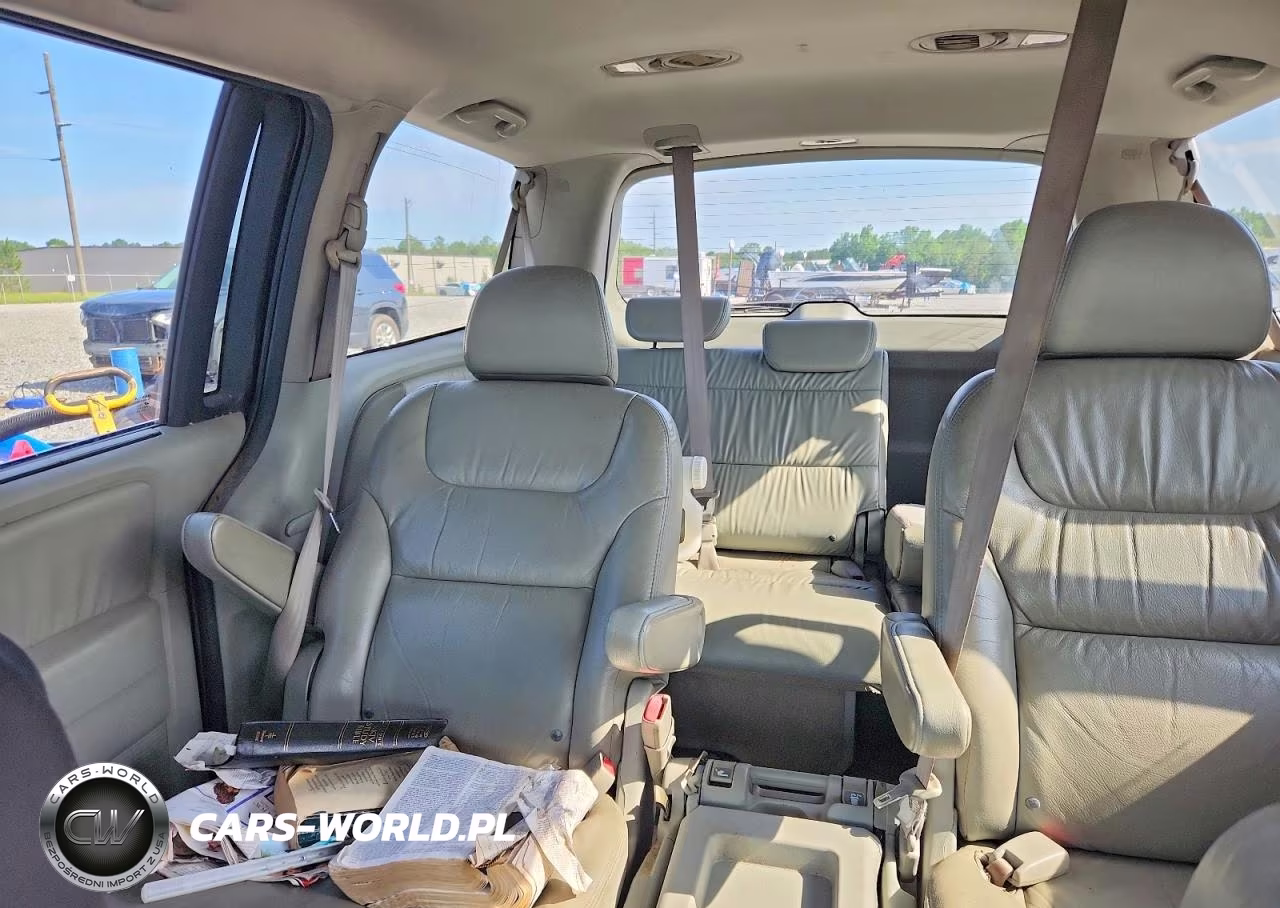 2007 Honda Odyssey Exl VIN:5FNRL38677B404501 - 10