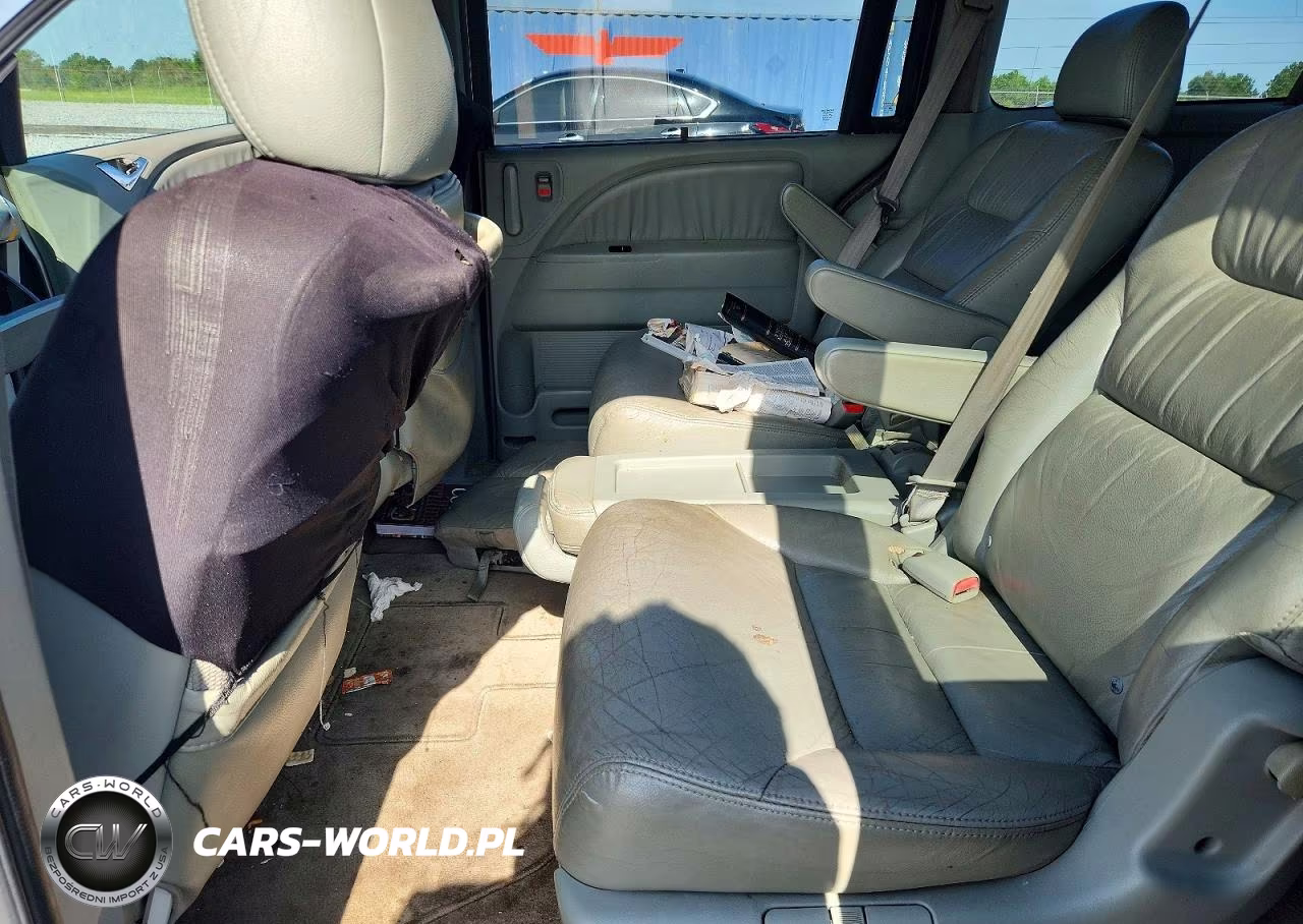 2007 Honda Odyssey Exl VIN:5FNRL38677B404501 - 11