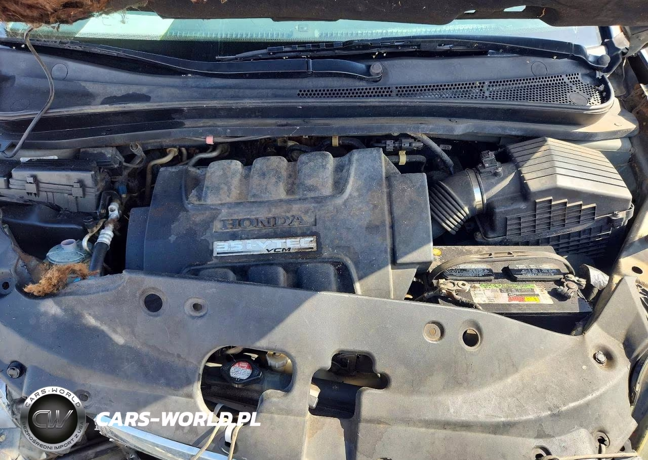 2007 Honda Odyssey Exl VIN:5FNRL38677B404501 - 12