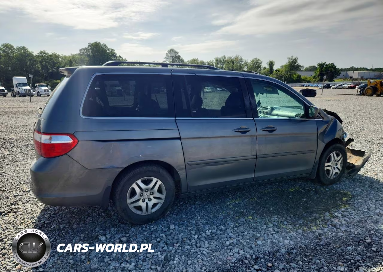 2007 Honda Odyssey Exl VIN:5FNRL38677B404501 - 3