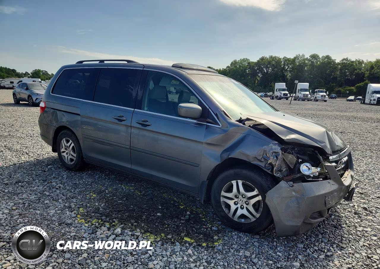 2007 Honda Odyssey Exl VIN:5FNRL38677B404501 - 4