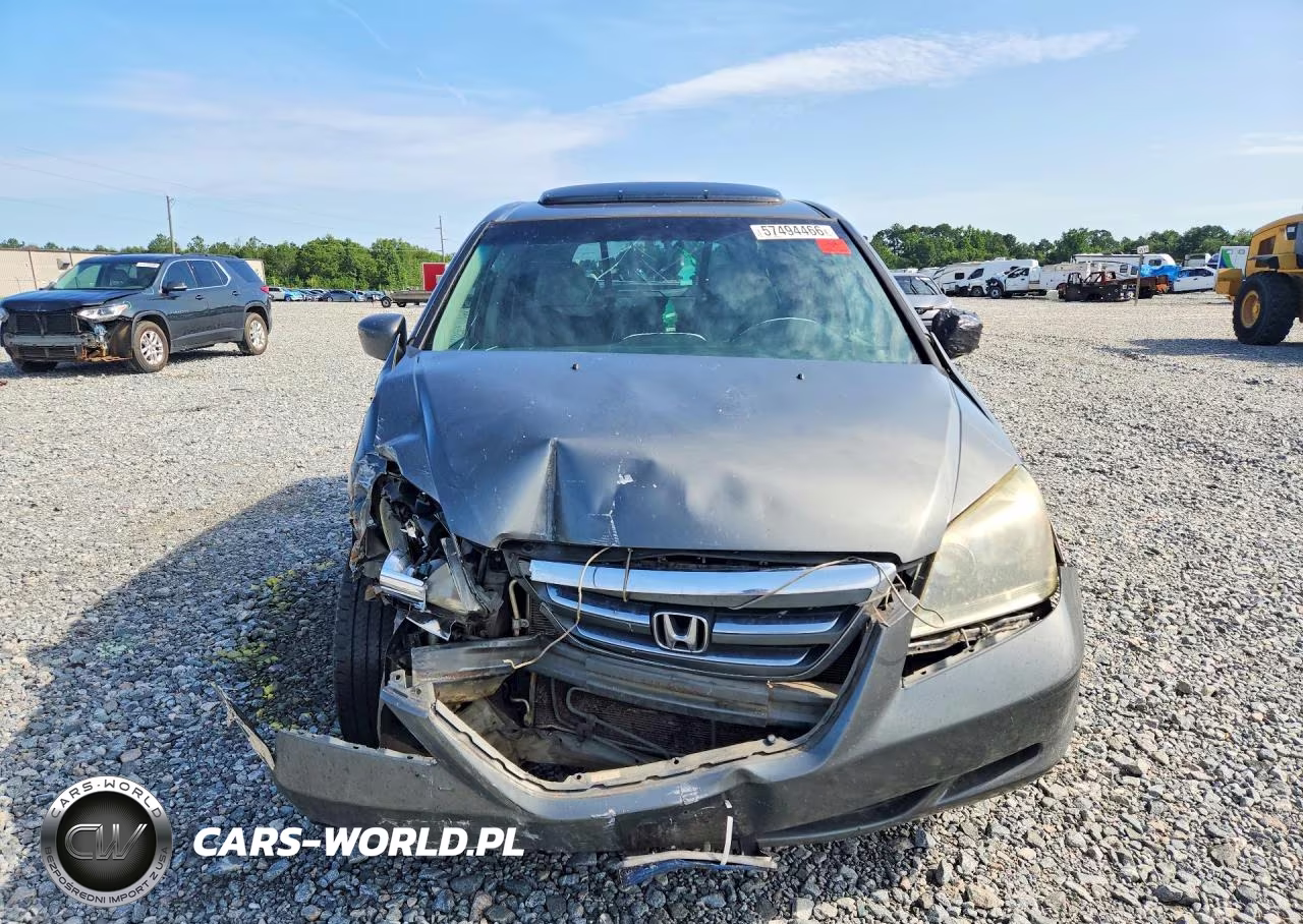 2007 Honda Odyssey Exl VIN:5FNRL38677B404501 - 5
