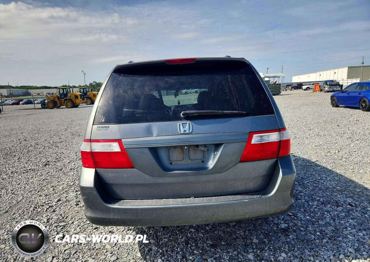 2007 Honda Odyssey Exl VIN:5FNRL38677B404501 - 6