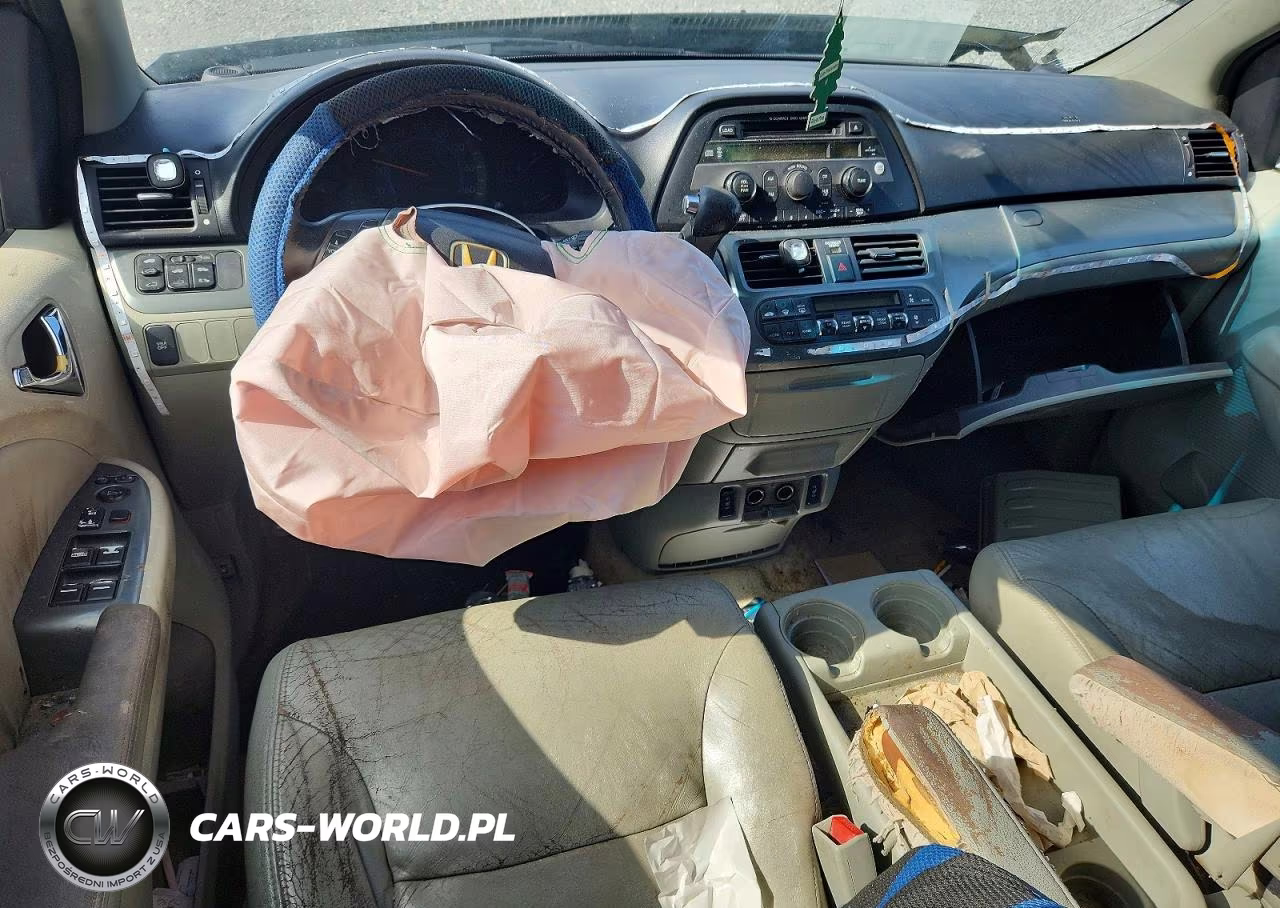 2007 Honda Odyssey Exl VIN:5FNRL38677B404501 - 8