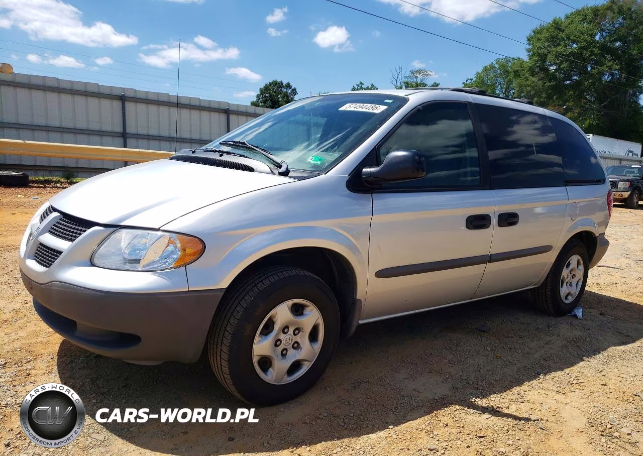 2002 Dodge Caravan Se – zdjęcie 1 z 13