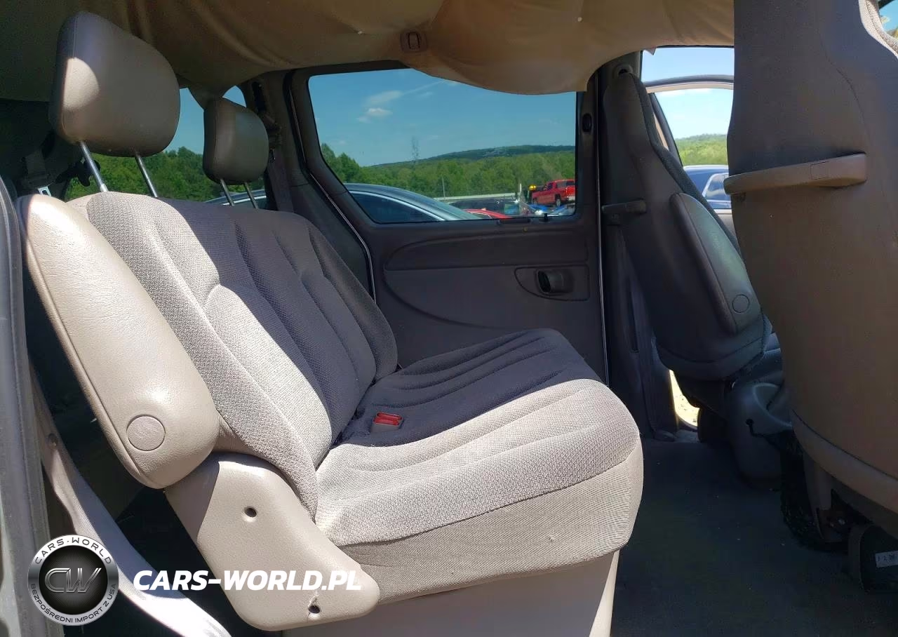 2002 Dodge Caravan Se VIN:1B4GP25332B652219 - 11