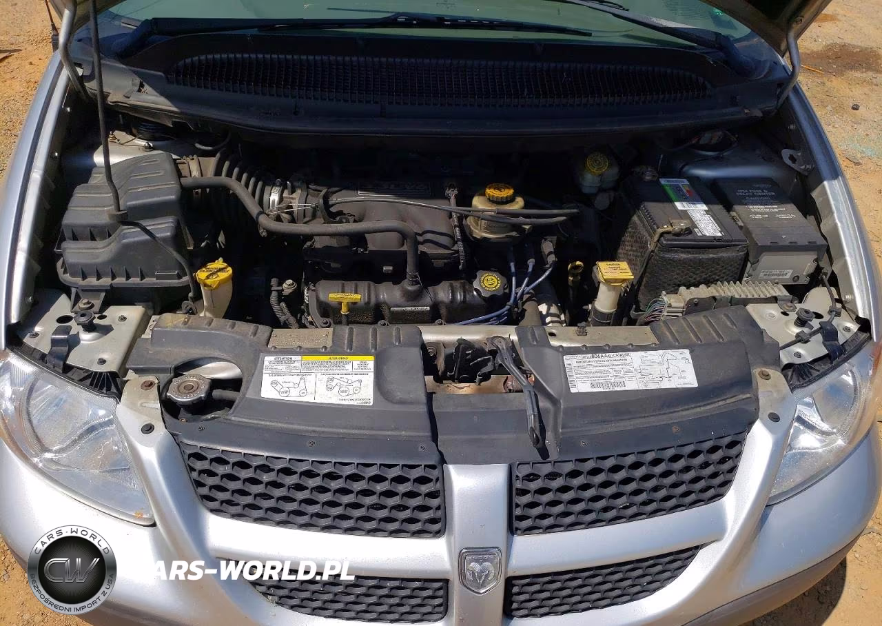 2002 Dodge Caravan Se VIN:1B4GP25332B652219 - 12