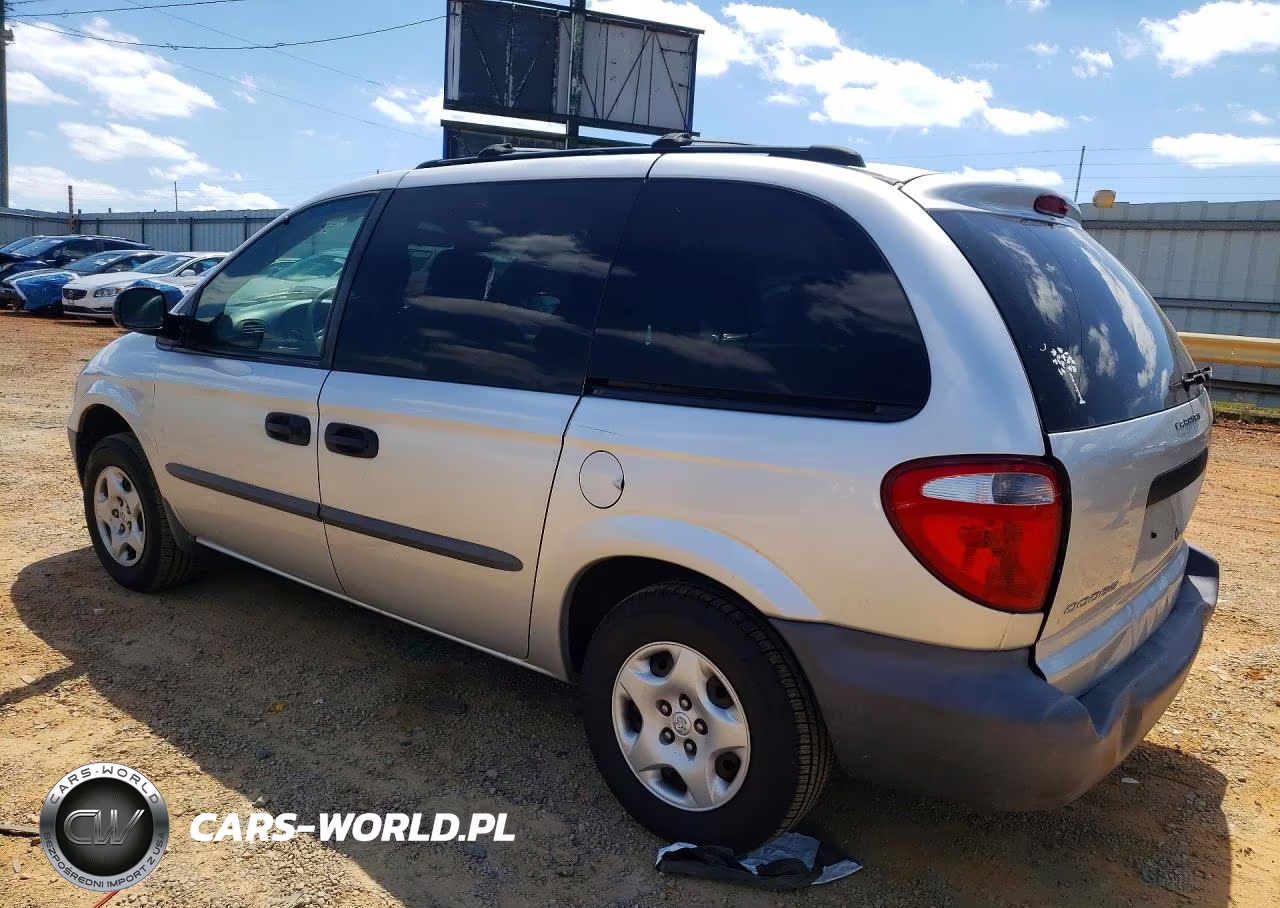 2002 Dodge Caravan Se VIN:1B4GP25332B652219 - 2