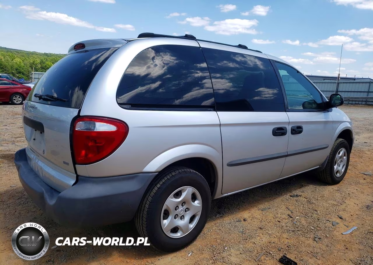 2002 Dodge Caravan Se VIN:1B4GP25332B652219 - 3