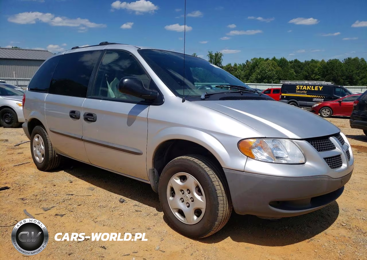 2002 Dodge Caravan Se VIN:1B4GP25332B652219 - 4