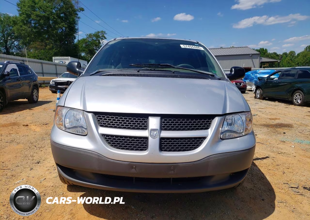 2002 Dodge Caravan Se VIN:1B4GP25332B652219 - 5