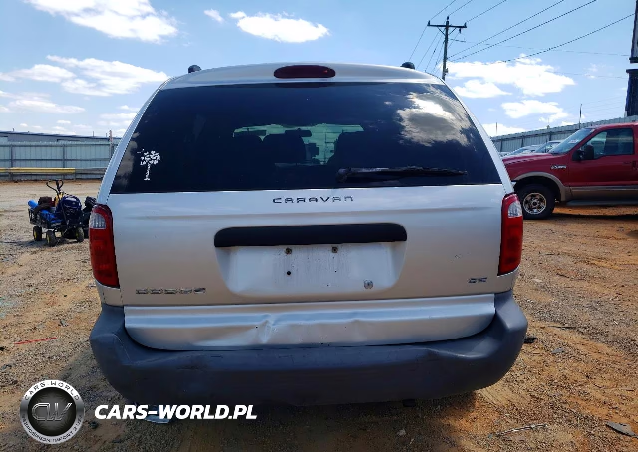 2002 Dodge Caravan Se VIN:1B4GP25332B652219 - 6