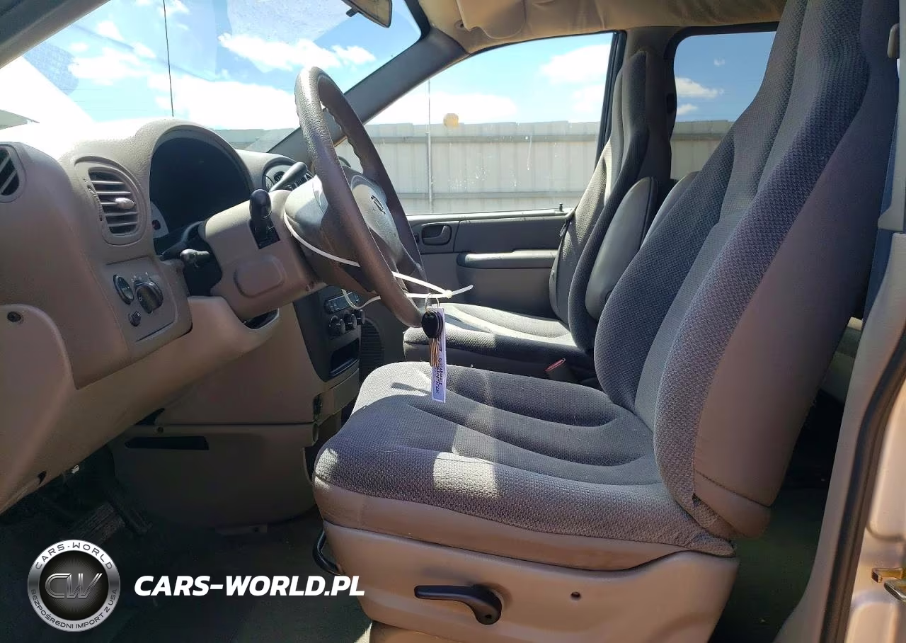 2002 Dodge Caravan Se VIN:1B4GP25332B652219 - 7