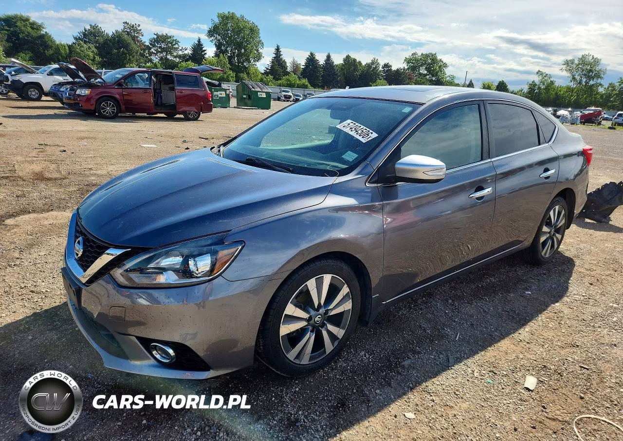 2019 Nissan Sentra Sl – zdjęcie 1 z 13