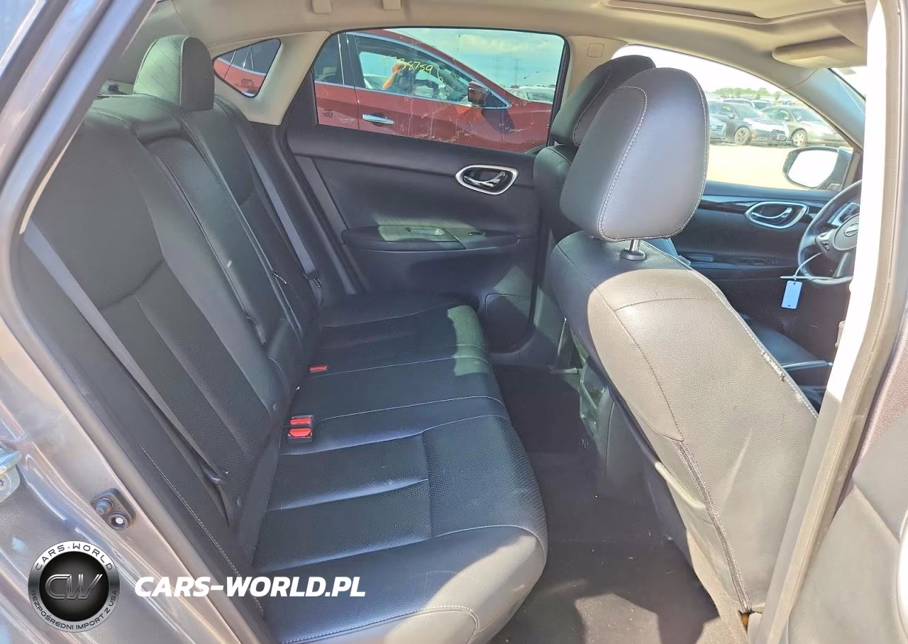 2019 Nissan Sentra Sl VIN:3N1AB7APXKY417916 - 10