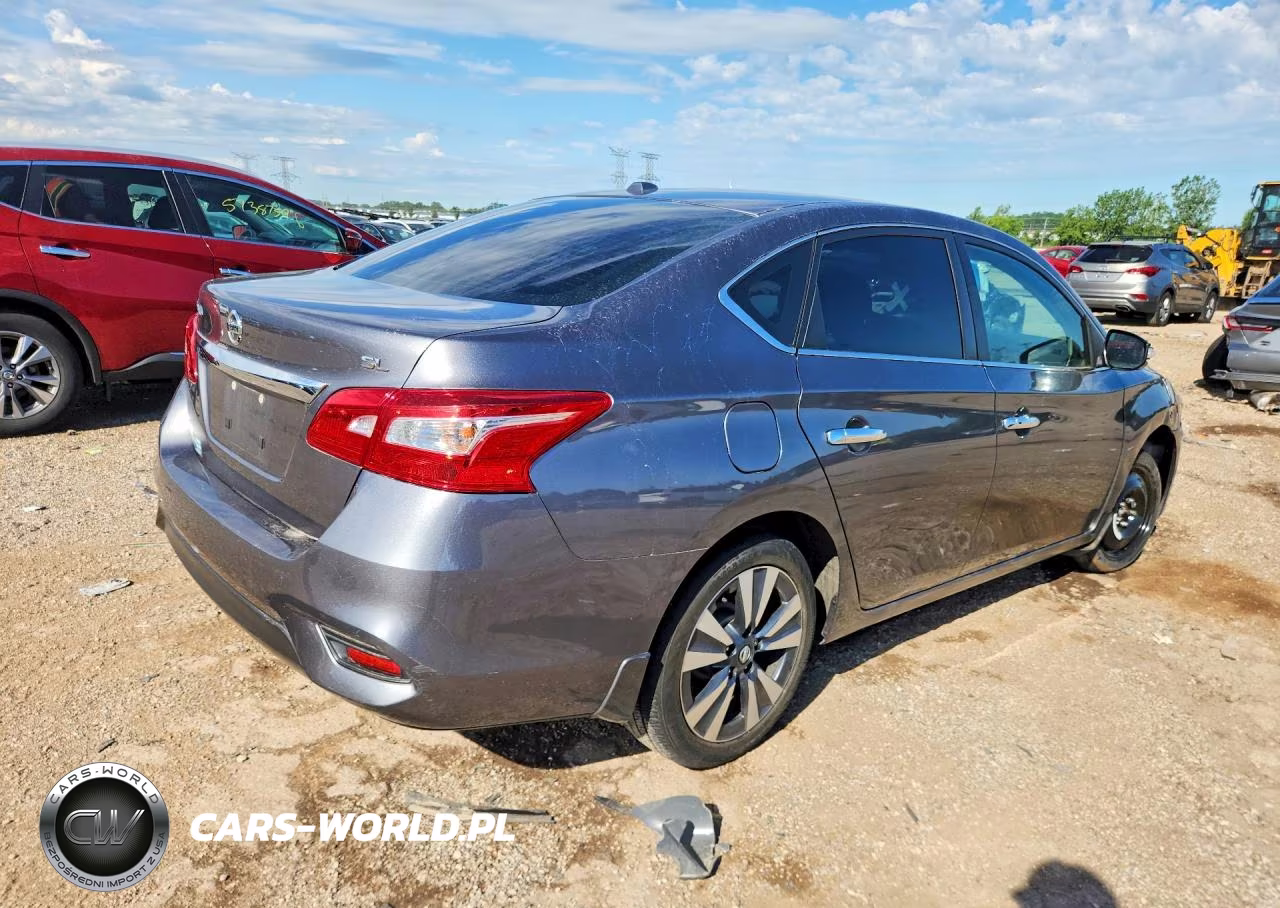 2019 Nissan Sentra Sl VIN:3N1AB7APXKY417916 - 3
