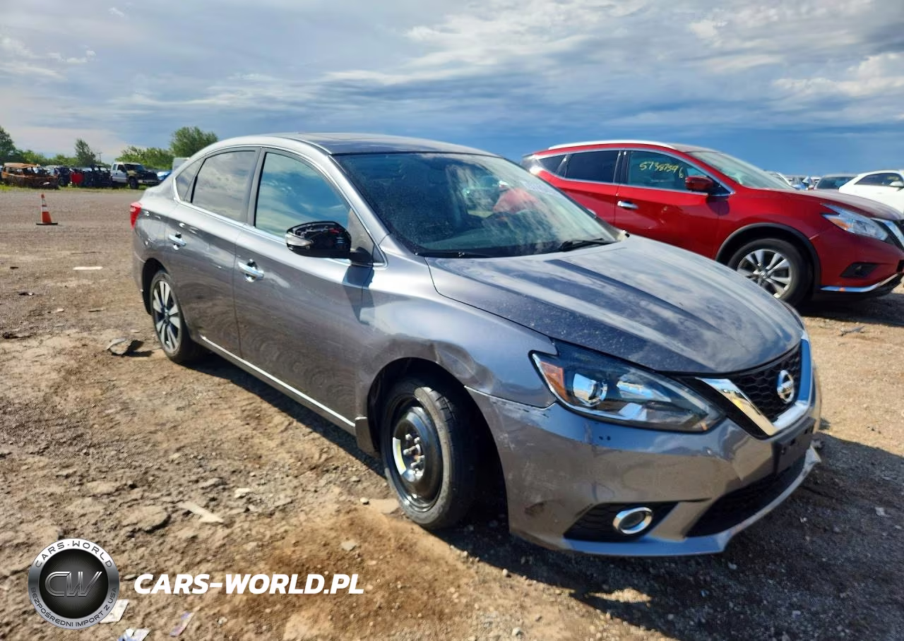 2019 Nissan Sentra Sl VIN:3N1AB7APXKY417916 - 4