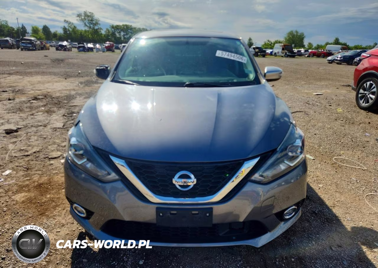 2019 Nissan Sentra Sl VIN:3N1AB7APXKY417916 - 5