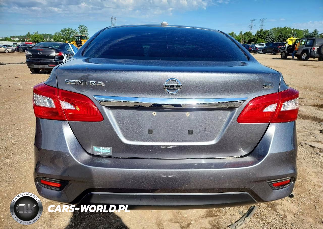 2019 Nissan Sentra Sl VIN:3N1AB7APXKY417916 - 6