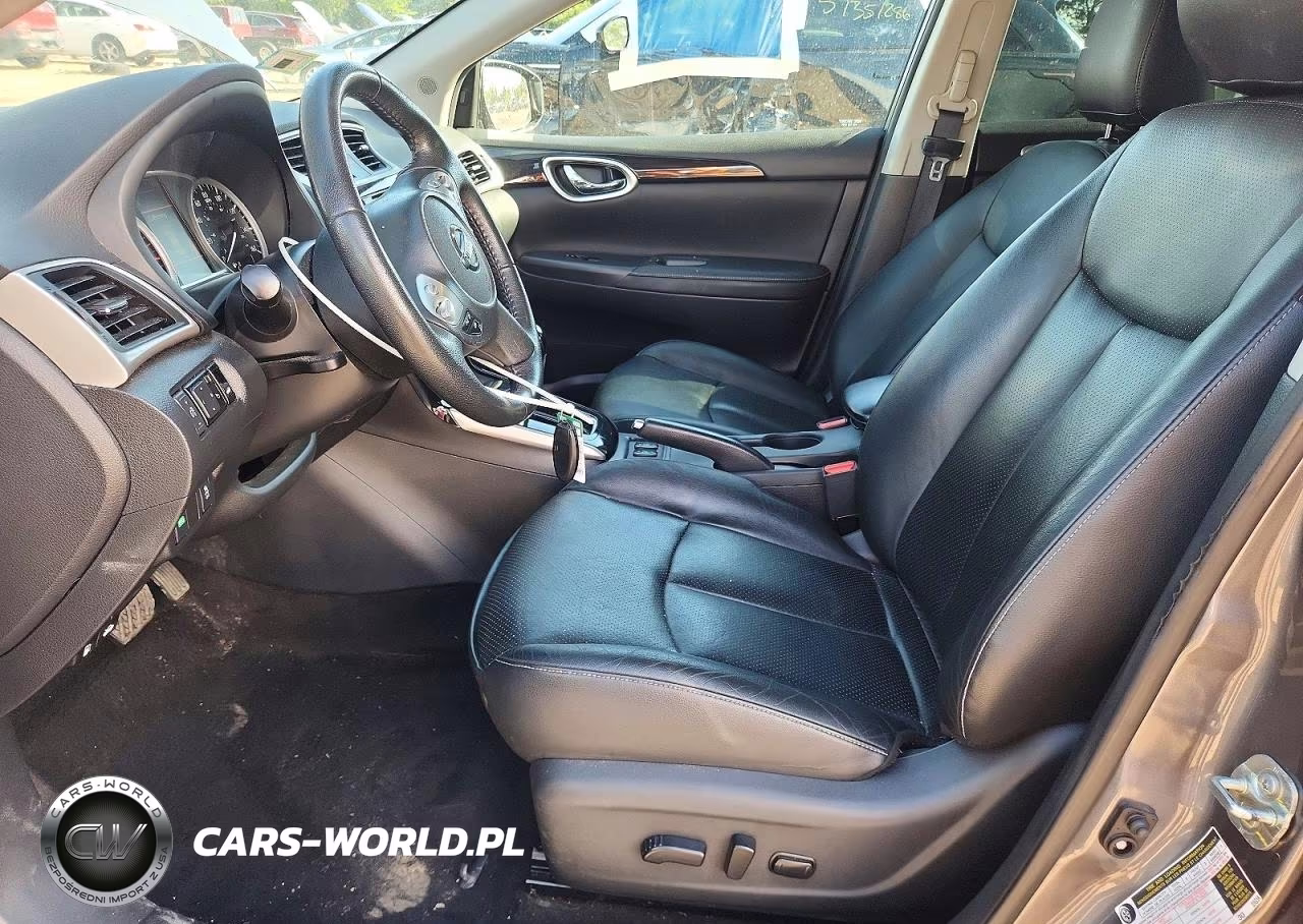 2019 Nissan Sentra Sl VIN:3N1AB7APXKY417916 - 7