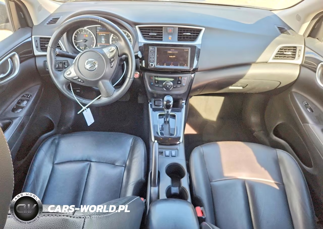 2019 Nissan Sentra Sl VIN:3N1AB7APXKY417916 - 8