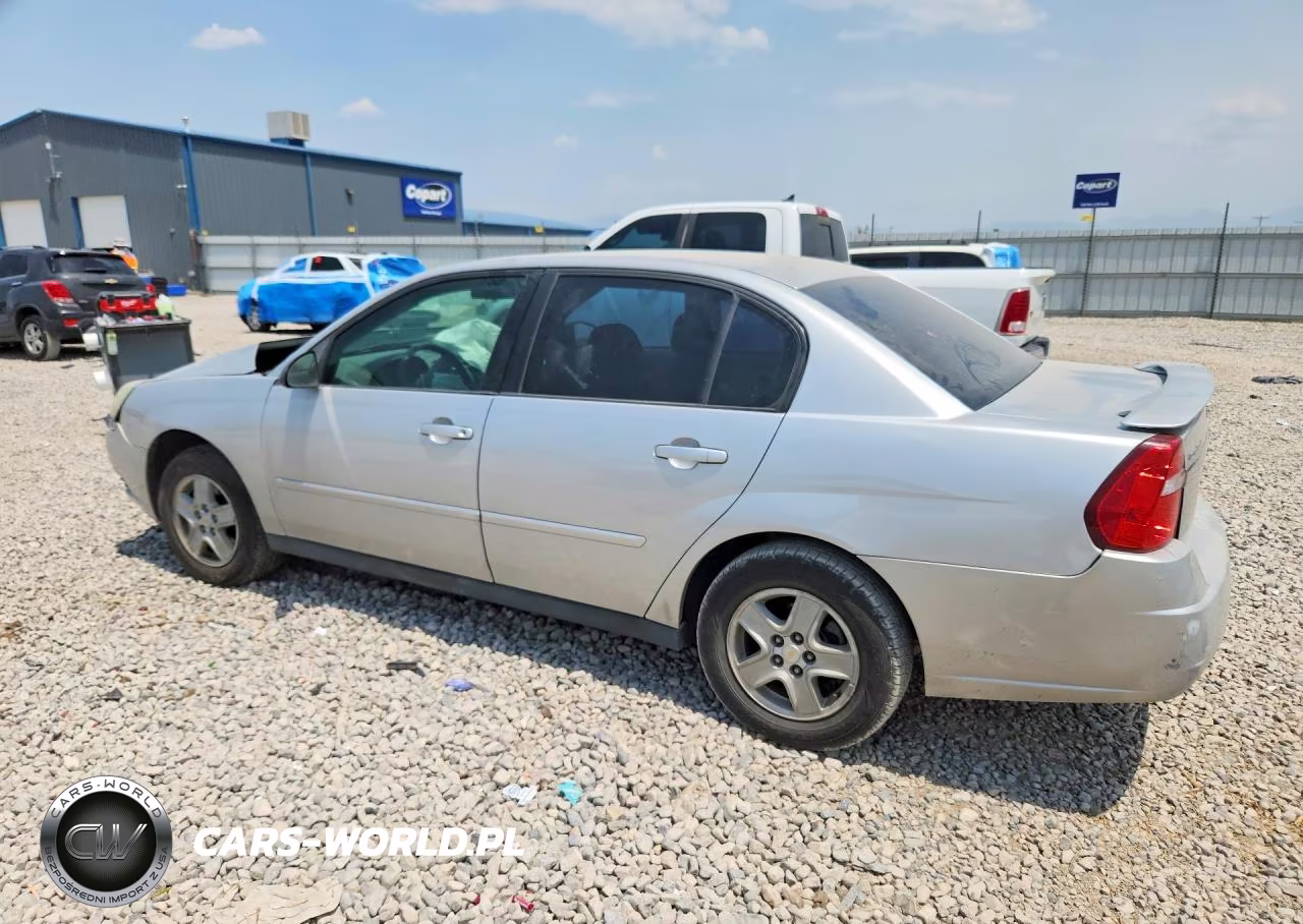 2005 Chevrolet Malibu Ls VIN:1G1ZT52895F275068 - 2