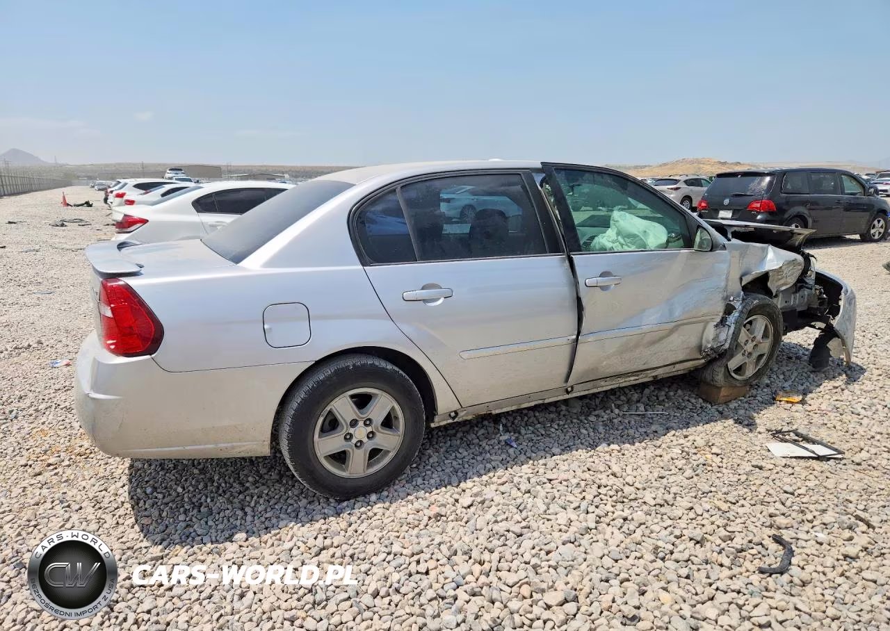 2005 Chevrolet Malibu Ls VIN:1G1ZT52895F275068 - 3