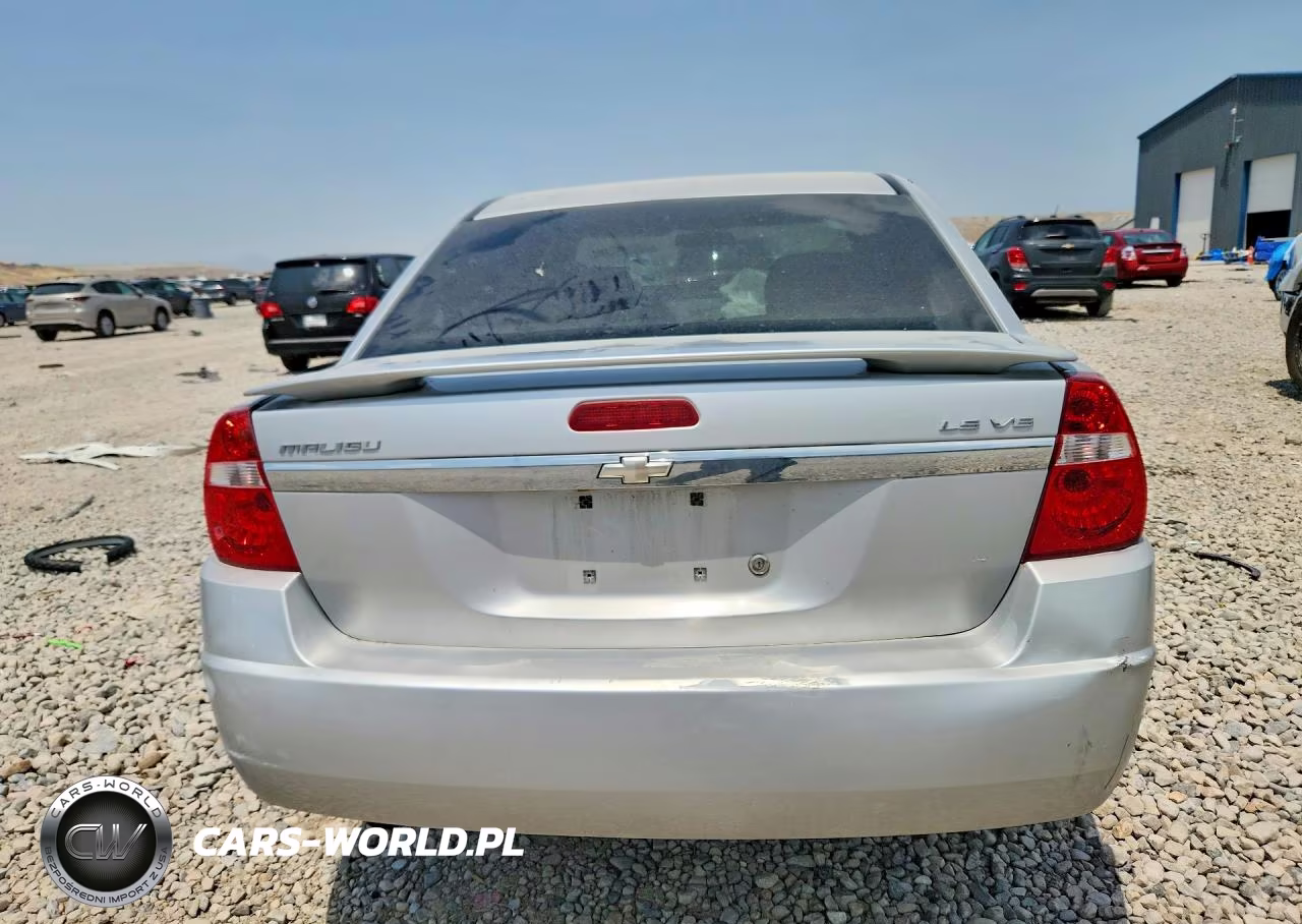 2005 Chevrolet Malibu Ls VIN:1G1ZT52895F275068 - 6