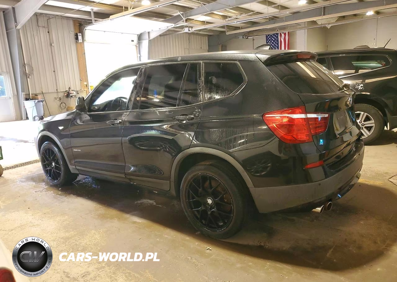 2011 BMW X3 xDrive28I VIN:5UXWX5C57BLK59188 - 2