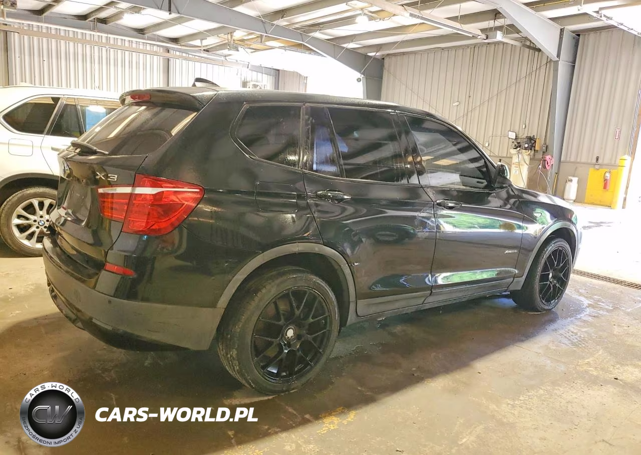 2011 BMW X3 xDrive28I VIN:5UXWX5C57BLK59188 - 3