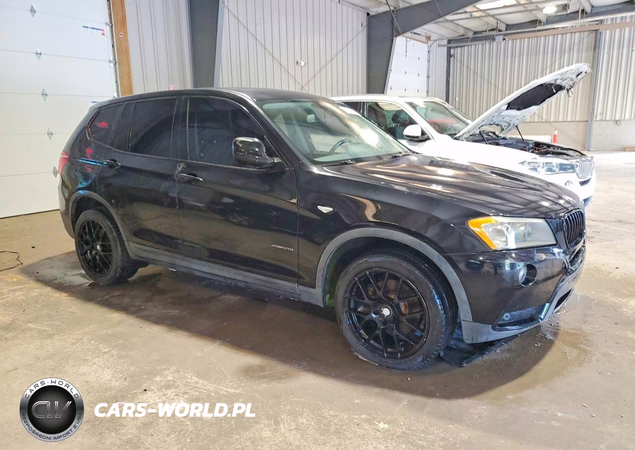 2011 BMW X3 xDrive28I VIN:5UXWX5C57BLK59188 - 4
