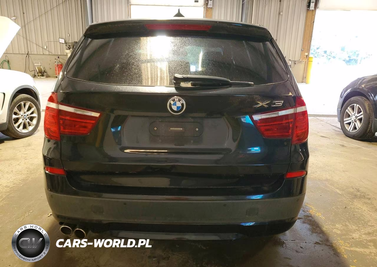 2011 BMW X3 xDrive28I VIN:5UXWX5C57BLK59188 - 6