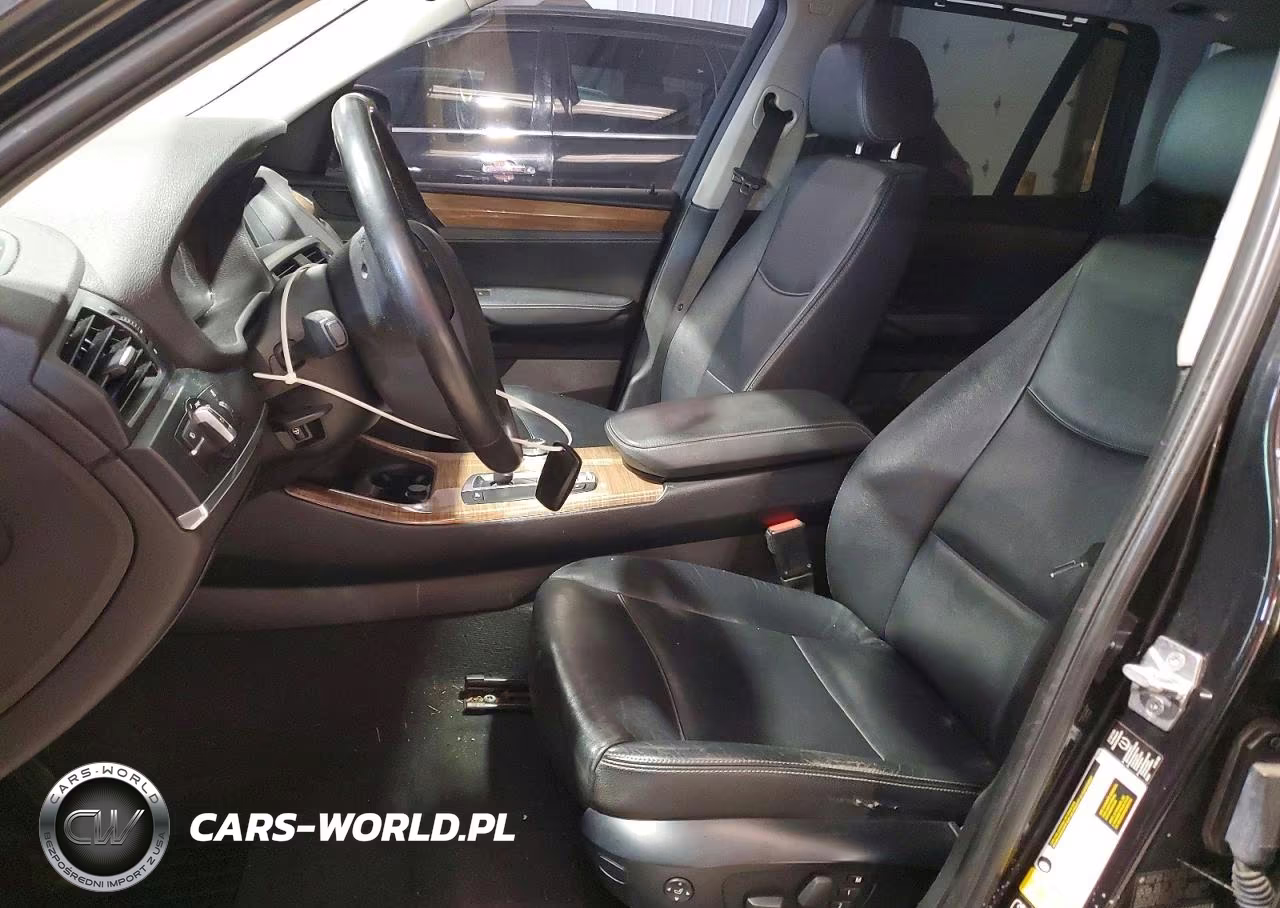 2011 BMW X3 xDrive28I VIN:5UXWX5C57BLK59188 - 7