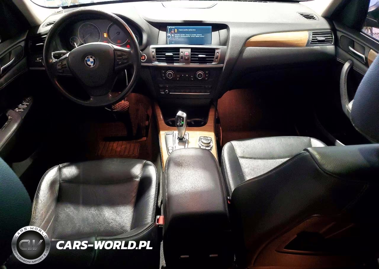 2011 BMW X3 xDrive28I VIN:5UXWX5C57BLK59188 - 8