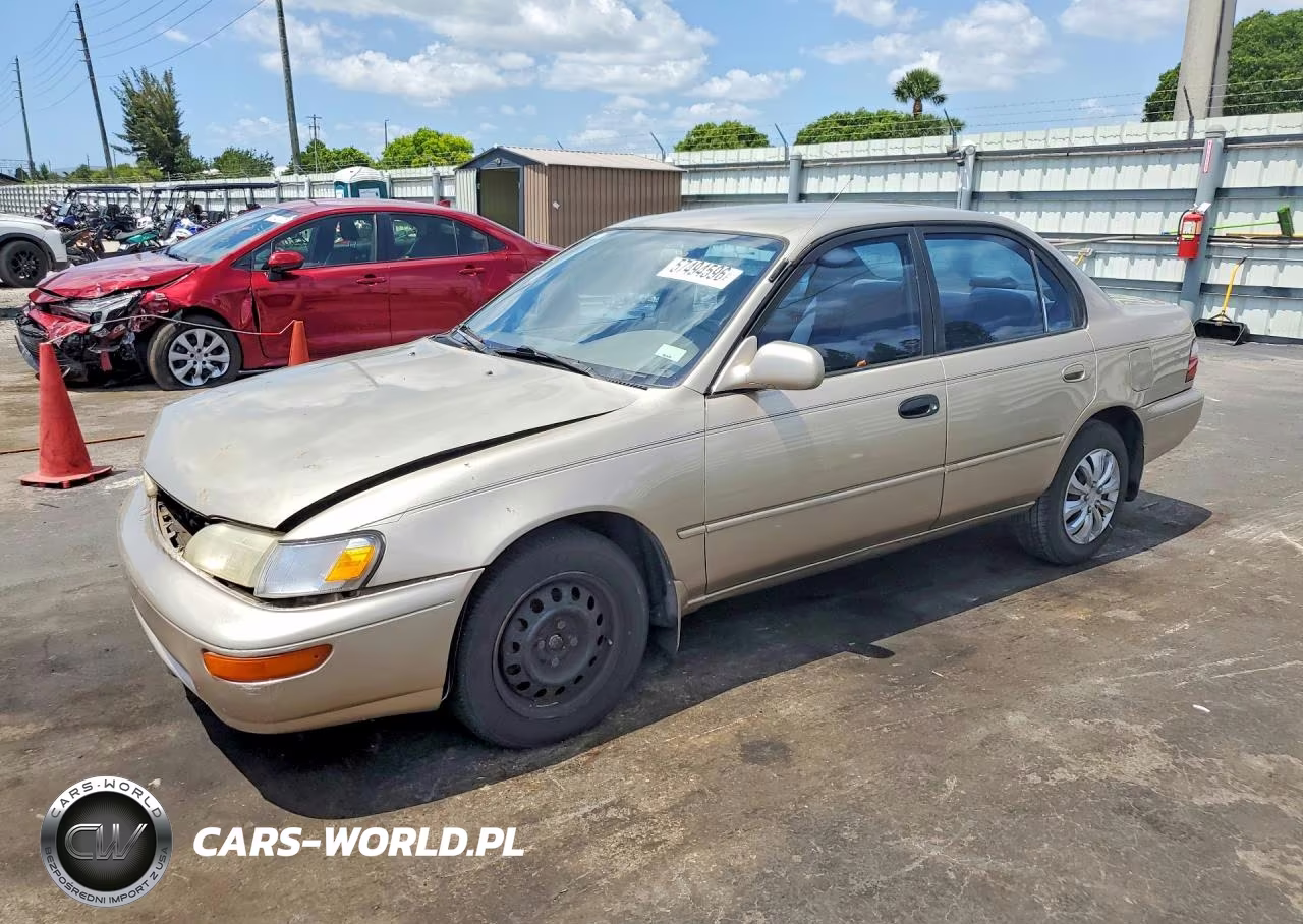 1996 Toyota Corolla Dx