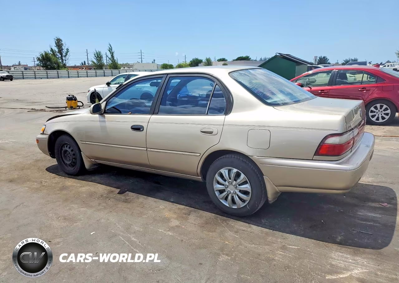 1996 Toyota Corolla Dx VIN:1NXBB02E0TZ437808 - 2