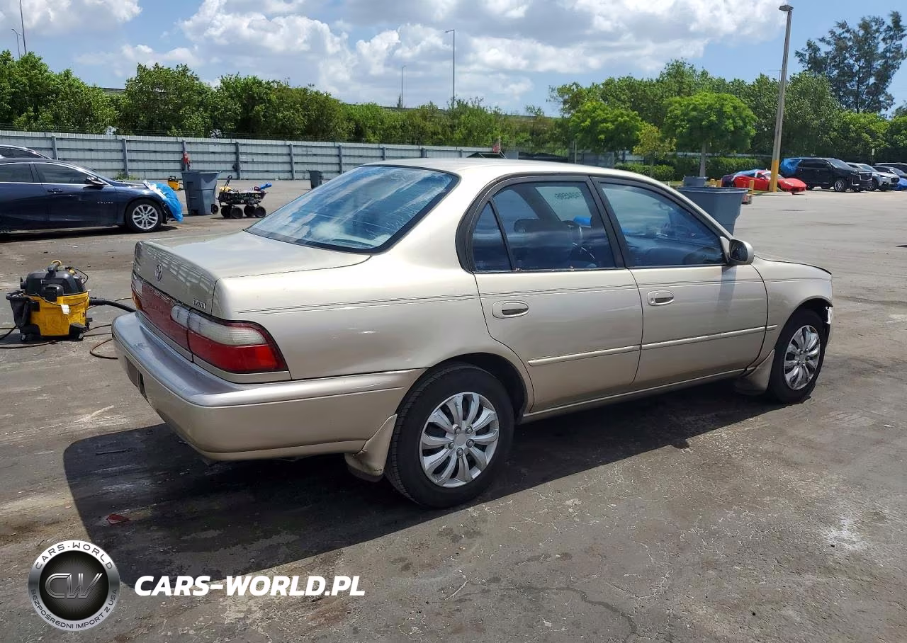 1996 Toyota Corolla Dx VIN:1NXBB02E0TZ437808 - 3